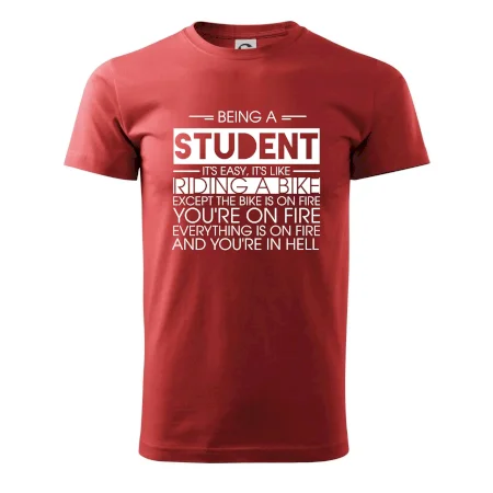 Being a student - bike