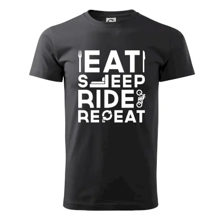 Eat sleep ride moto