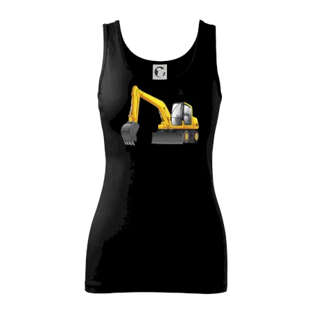 Bager bez nápisu spredu