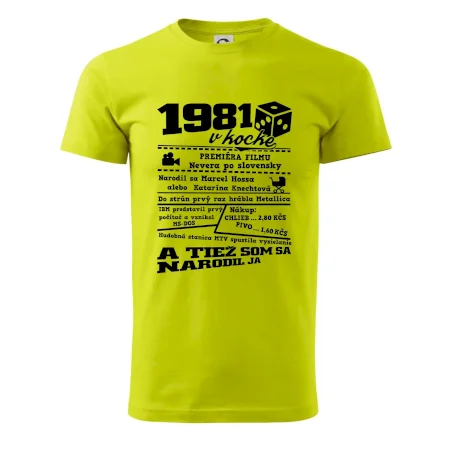 1981 v kocke