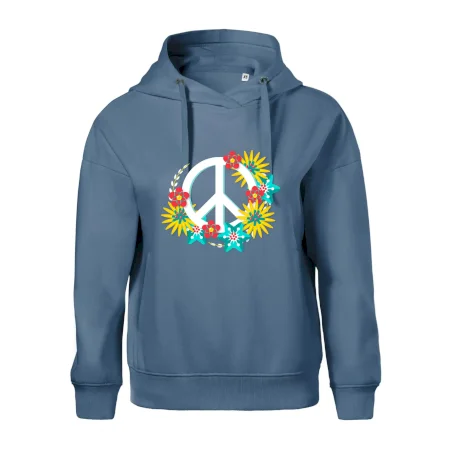 Peace symbol abstraktný