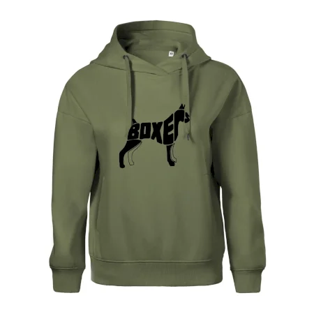 Boxer nápis v tele