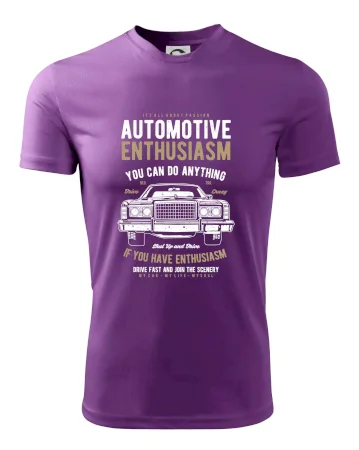 Automotive Enthusiasm