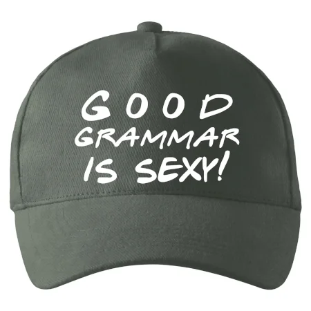 Good grammar is sexy