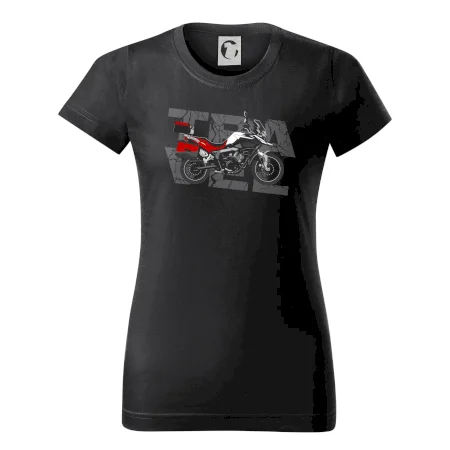 Cestovná enduro červená