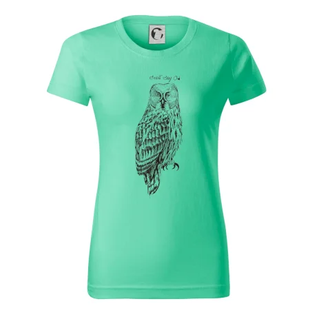 Sova bradatá Barred owl