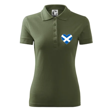 Škótske srdce na prsník