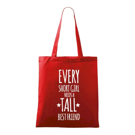 Every short girl needs a tall best friend