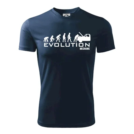 Evolúcia mechanik
