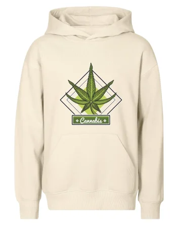 Cannabis list kosoštvorec