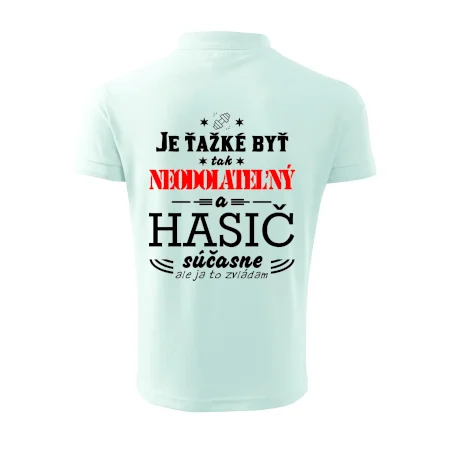 Neodolateľný hasič