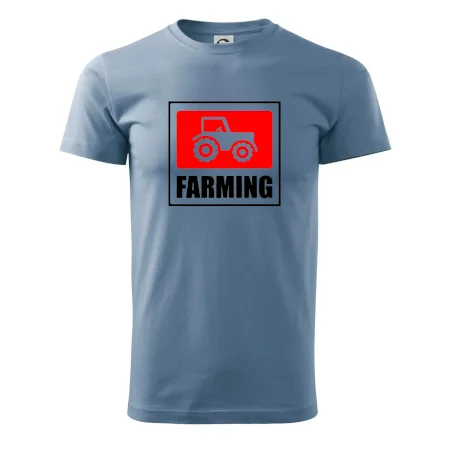 Farming traktor logo