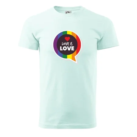 Love is love bublina