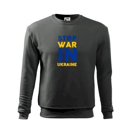 Farebný nápis Stop war in ukraine