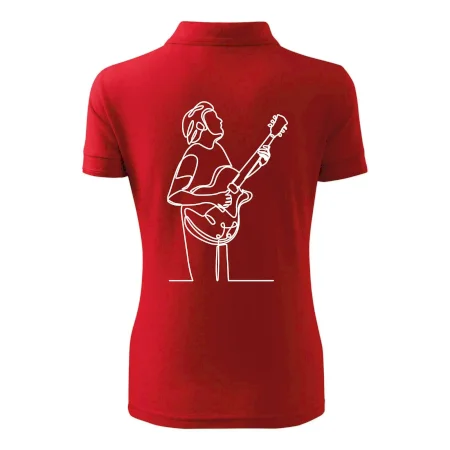 Gitarista jedným ťahom