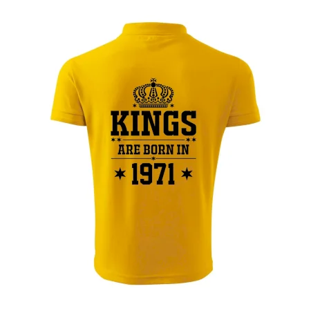 Kings are born in 1971