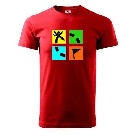 Geocaching logo farebné