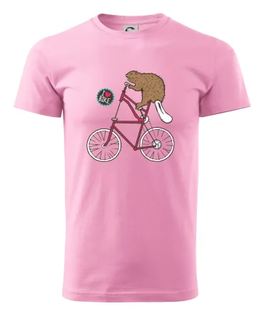 Bobor na bicykli