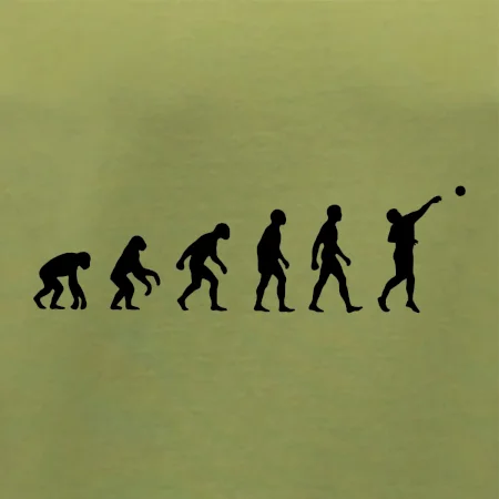 Evolúcia vrh guľou