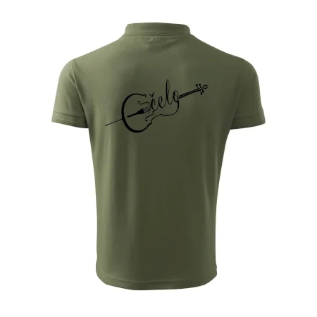 Čelo nápis