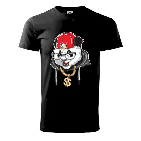 Hip hop panda