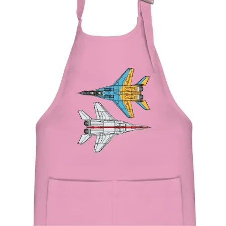 Mig 29 Fulcrum zo spoda a zo shora