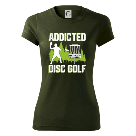 Addicted disc golf