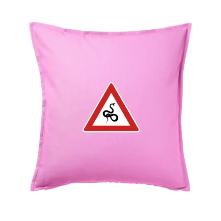 Dopravná značka - Pozor had