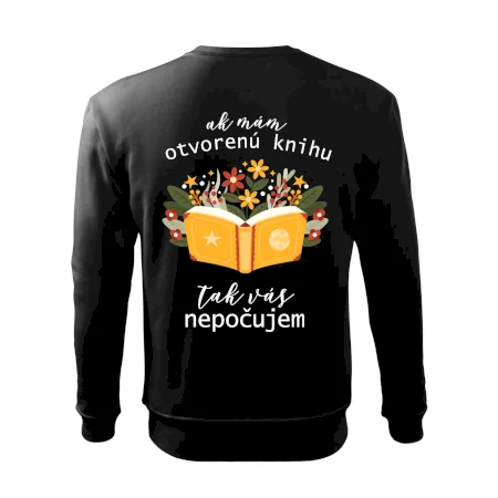 Ak mám otvorenú knihu, tak vás nepočujem