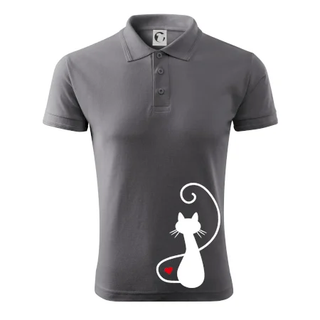 Zamilovaná mačka spredu