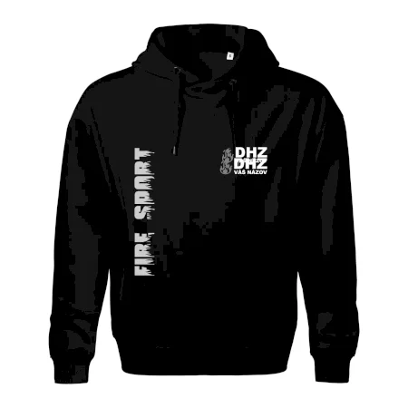 DHZ REFLEXNÉ (oheň, firesport, názov zboru - vlastný nápis)
