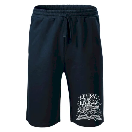 Autism and reading are my superpowers