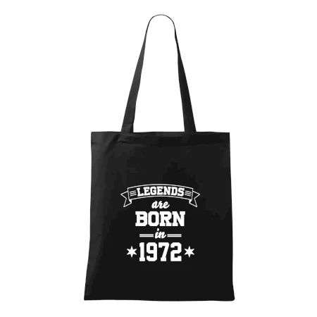 Legends are born in 1972