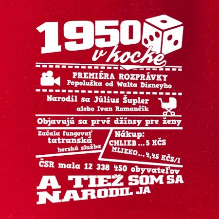 1950 v kocke