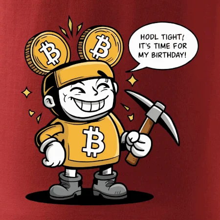 Hodl tight, it's time for my birthday!
