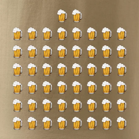 Narodeniny - 50x pivo