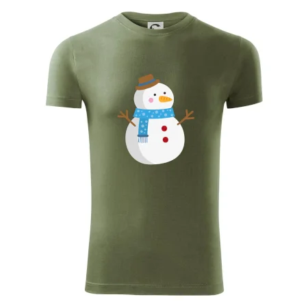 Snehuliak so šálom