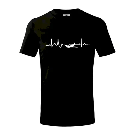 EKG letadlo