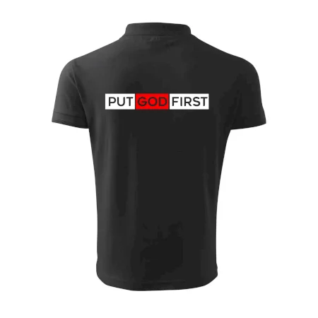 Put God first obdĺžnik