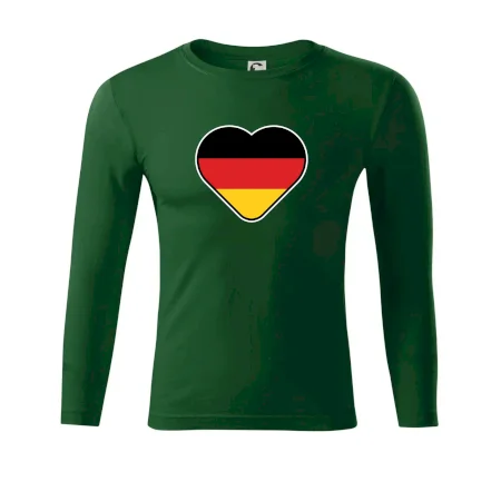 Germany love veľké - Nemecká vlajka