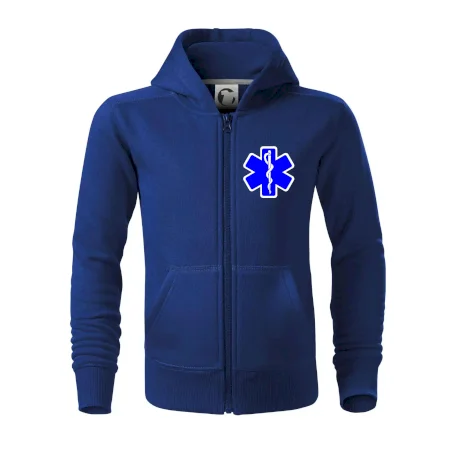 Rescue - Hviezda na prsníku + nápis na chrbte