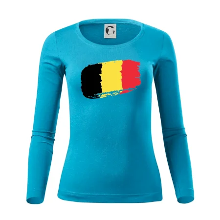 Belgicko vlajka