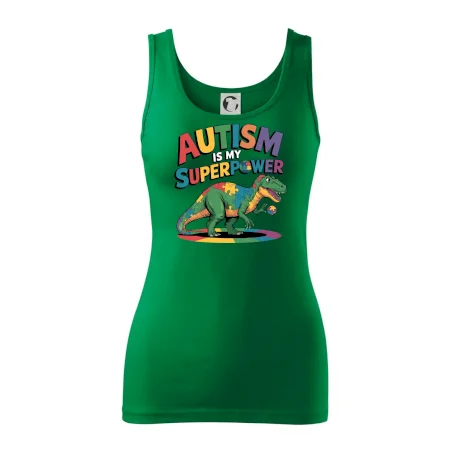 Autism is my superpower dinosaurus