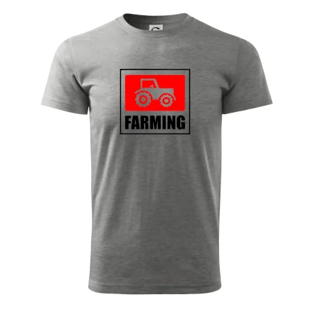 Farming traktor logo