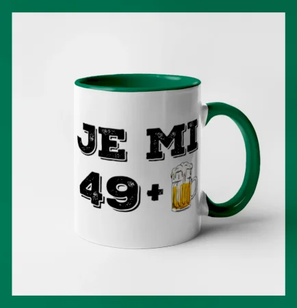 Je mi 50 pivo