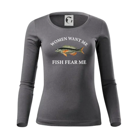 Women want me, fish fear me