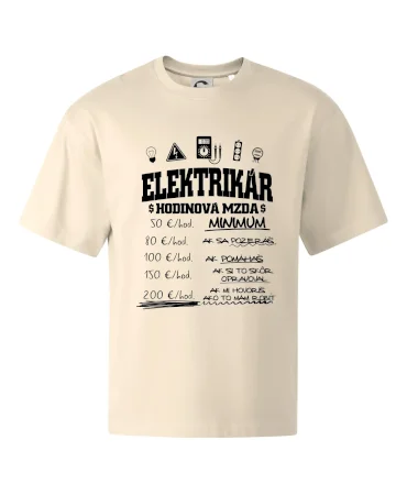 Hodinová mzda elektrikár