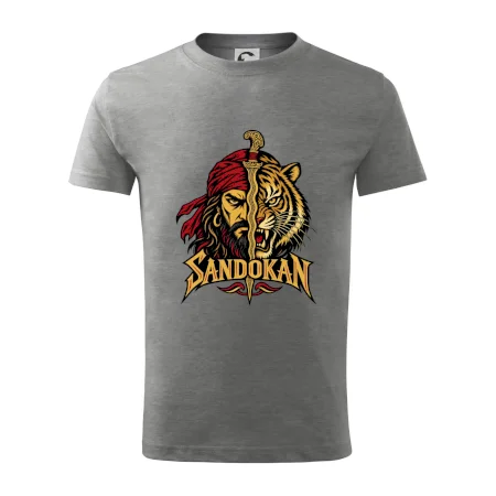 Sandokan tiger a kris