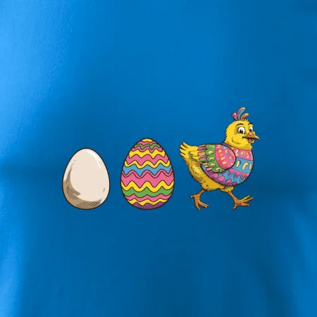 Evolúcia vajíčka - veľká noc - sliepka