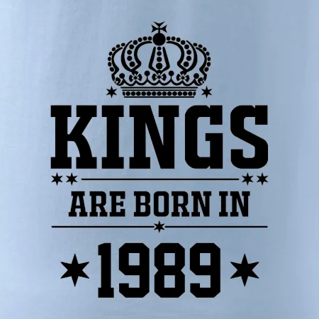 Kings are born in 1989